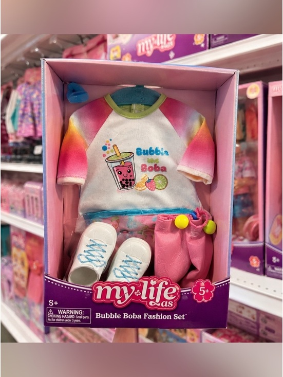 Other - My Life As Bubble Boba Fashion Set Doll Clothes & Accessories NIB